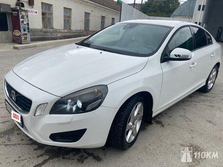 Volvo, S60, 1600, 180, бензин, седан, робот, передний привод, среднее состояние, левый, белый, 1 150 000 ₽