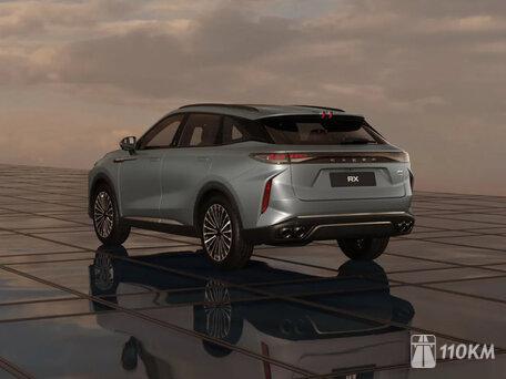 EXEED, RX, 2000, 197, бензин, внедорожник, робот, полный привод, отличное состояние, левый, серый, 4 650 000 ₽