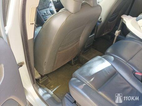 Volvo, XC90, 2500, 210, бензин, внедорожник, автомат, полный привод, среднее состояние, левый, серебряный, 1 100 000 ₽